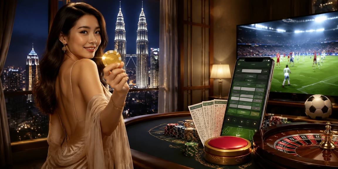 Dealer Langsung, Permainan Sebenar, Satu Layar